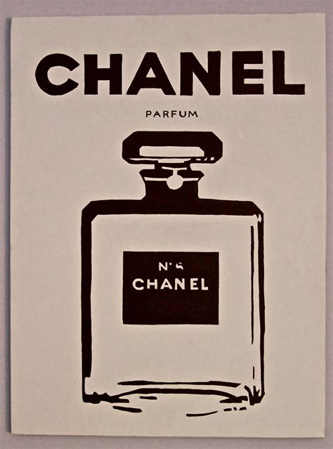 chanel pop art|chanel no 5 wall art.